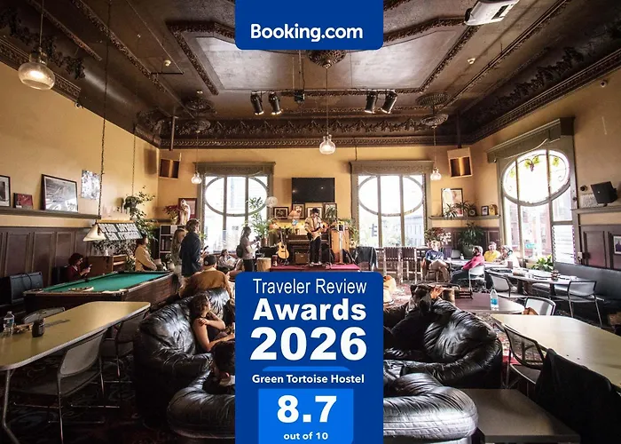 Green Tortoise Hostel San Francisco